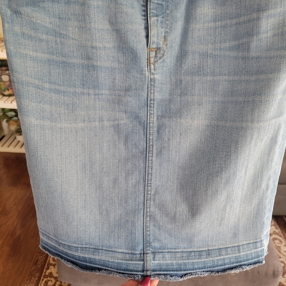 J Crew Denim Skirt - Picture 3 of 7